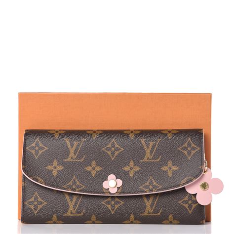 lv emilie wallet flower|emilie wallet louis vuitton discontinued.